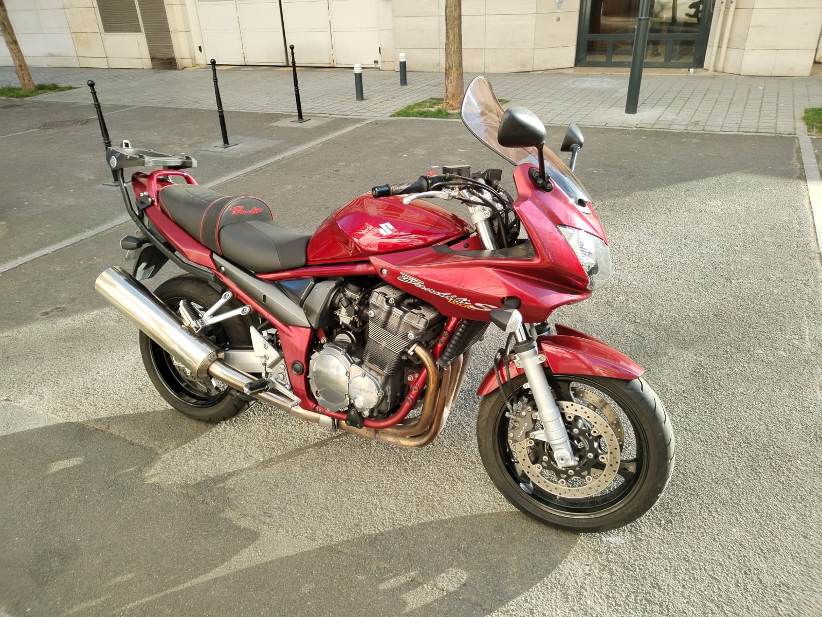 DE VÂNZARE: Suzuki GSX-F 1200 Bandit –2007